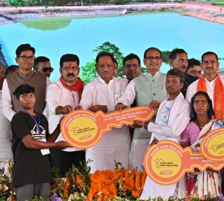 Mama's promise: Now the poor will get permanent houses, 51 thousand Grihapravesh