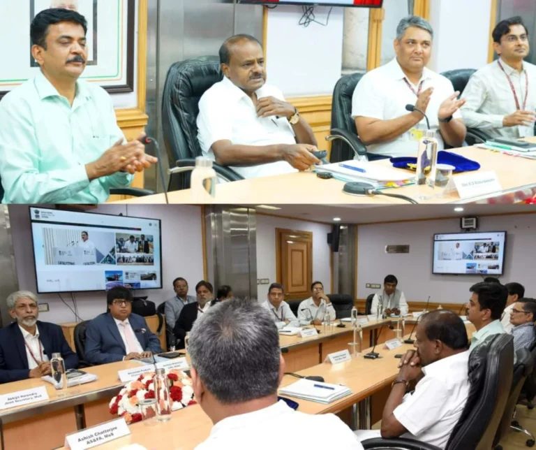 New website of Steel Ministry launched, heads of SAIL, RINL, NMDC became witnesses