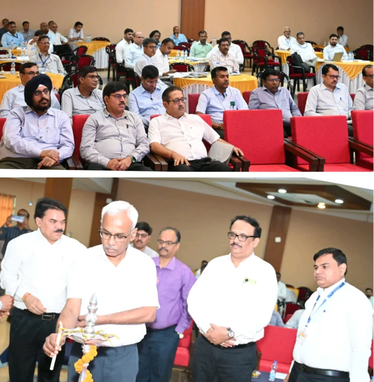 SAIL-Bhilai Steel Plant's two day workshop on performance improvement of Silica Reduction Plant commences