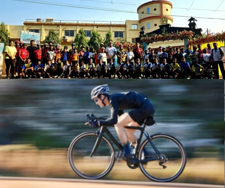 Sunday on cycle: Growing passion towards fitness among the employees and children of Bhilai Steel Plant