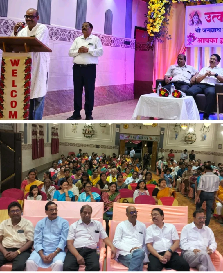 Utkal Utsav 2025 celebrated at Sri Jagannath Temple, Sector 4, these people were honored