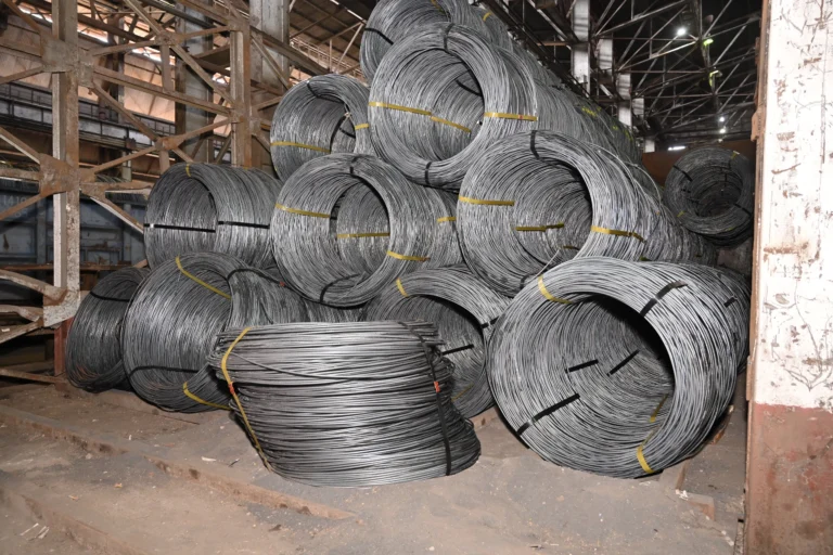 Wire Rod Mill of SAIL-Bhilai Steel Plant successfully rolled SAIL SECR 550 D in coil form