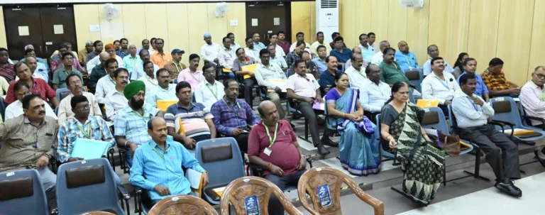 104 employees and officers of Rourkela Steel Plant and mine are retiring this month, RSP explained this