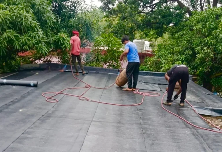 A new era of roof repair in Bhilai township, better solution is being found through APP technology