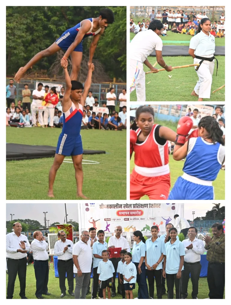 At the conclusion of BSP summer camp, the players' spirits were high
