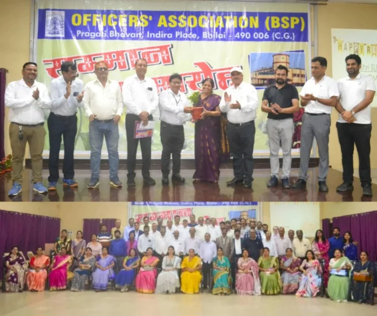 BSP OA first bid farewell to the officers of Bhilai Steel Plant then this issue came up on EPS 95 higher pension