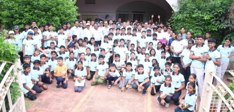 BSP summer sports training camp at Dalli Rajhara Iron Ore Mines, children got this gift