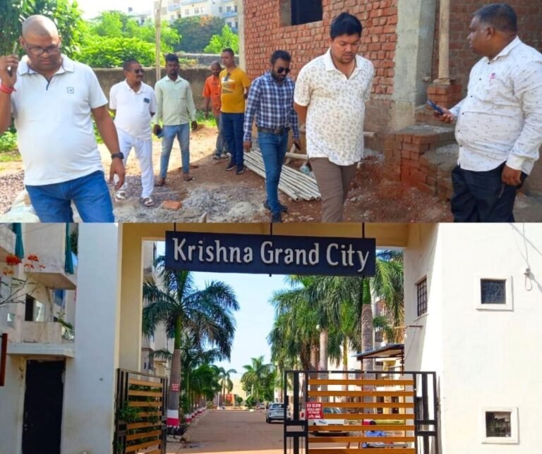 Bhilai News: Houses built without planning will be demolished, drainage system has to be built in Kohka