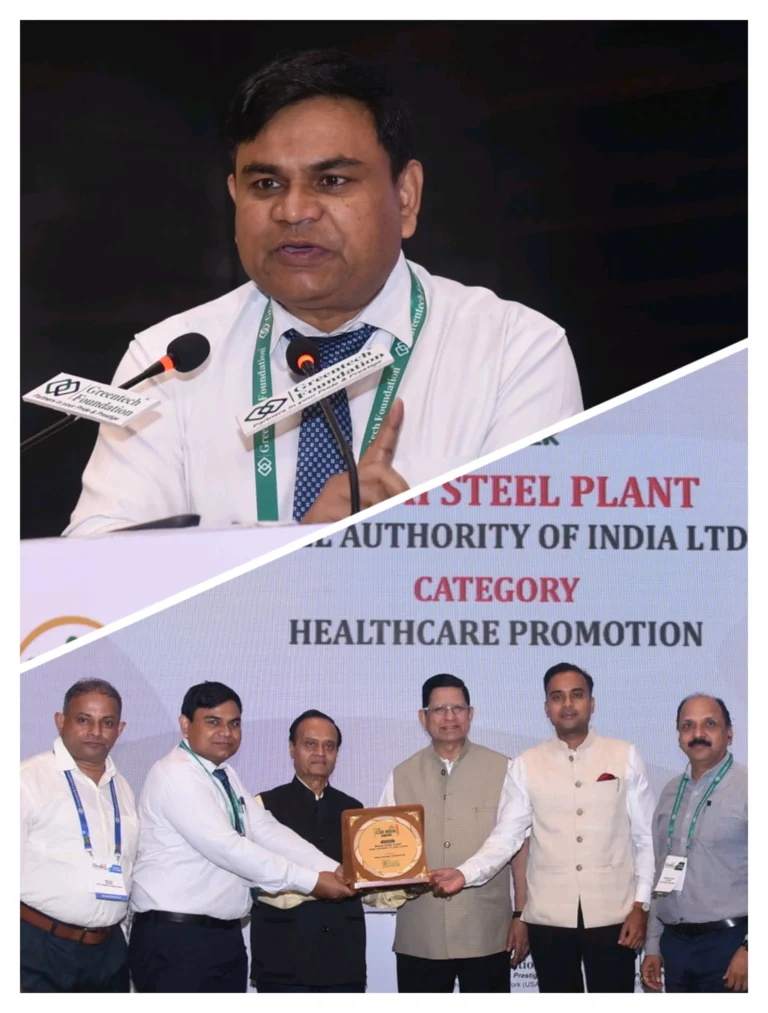 Bhilai Steel Plant gets another award