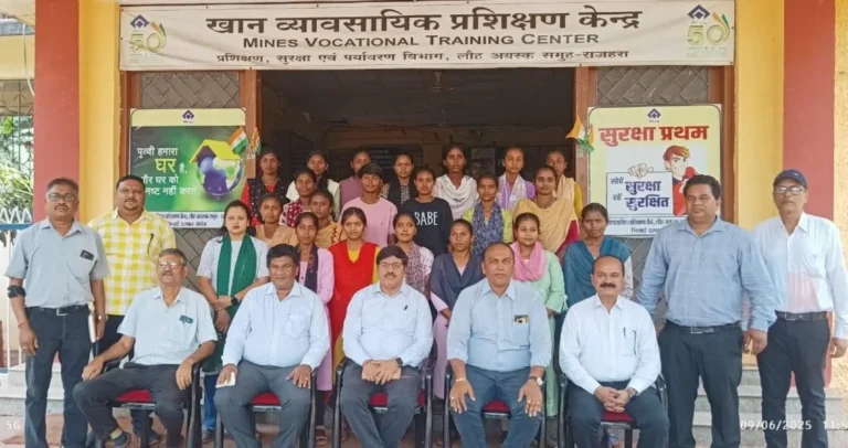 Bhilai Steel Plant is giving driving training to women in Rajhara Mines