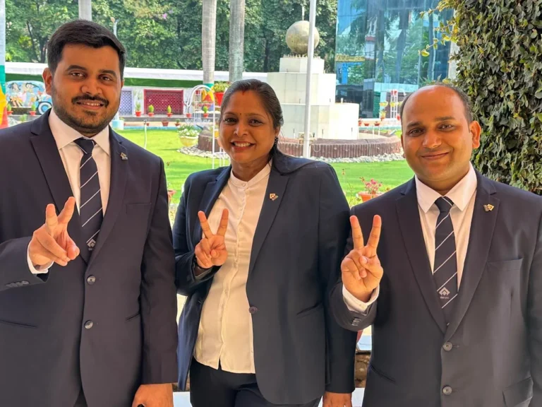 Bhilai Steel Plant team won the title of first runner-up in the Chairman Trophy for Young Managers 2024-25