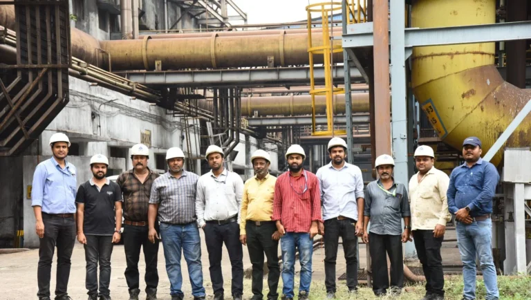 Good news from Rourkela Steel Plant, new diesel engine driven air compressor commissioned in Power & Blowing Station of CPP-1