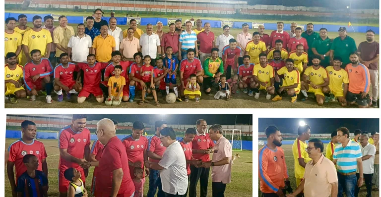 IISCO Burnpur Steel Plant They have won the BUC Super League Football Tournament 2025, the result came from a tiebreaker