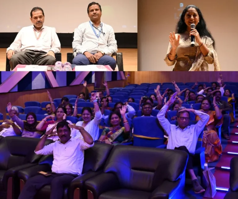 Management gives tips to spouses of employees retiring from Rourkela Steel Plant