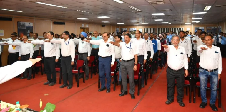 Presentation on safety by 46 teams of Bhilai Steel Plant