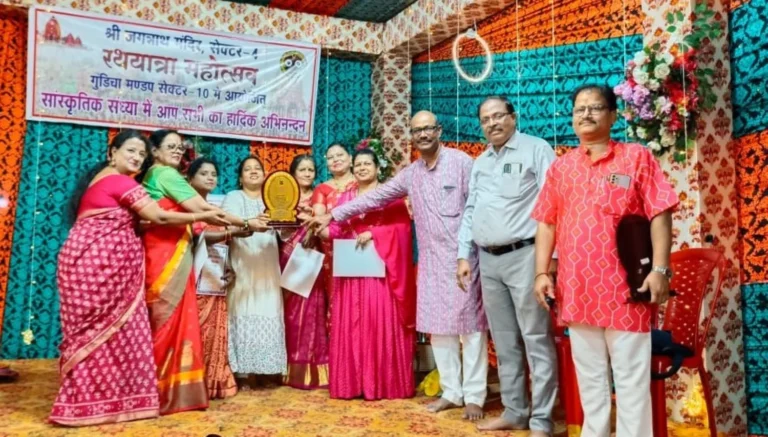 Rath Yatra Festival: Devotees danced to the hymns of God in Gundicha Mandap, Hera Panchami on July 1