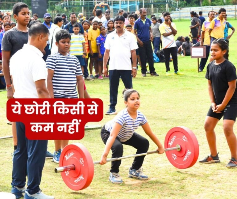 Rourkela Steel Plant Summer Camp: Girls are no less than anyone in the playground