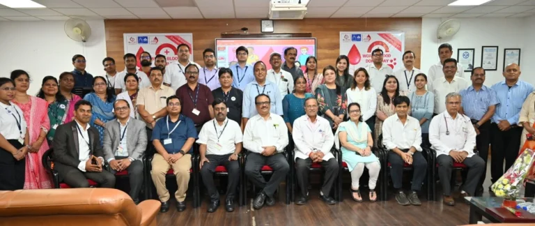 World Blood Donor Day 2025 Special news on blood transfusion from BSP Sector 9 Hospital