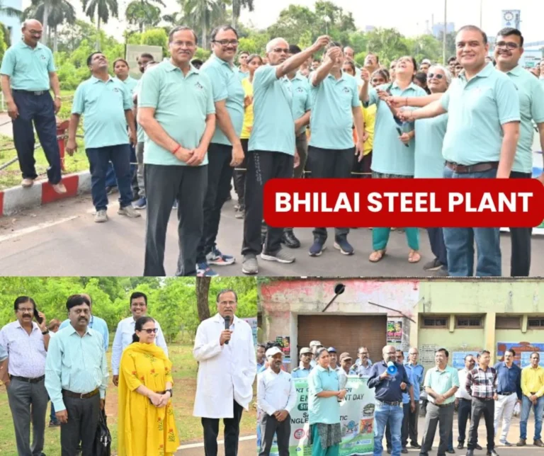 World Environment Day 2025: Bhilai ran to give the message of greenery, this event was in front of the liquor shop