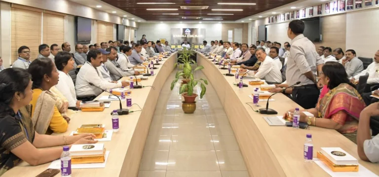 190 officers and 1047 employees of Rourkela Steel Plant got promotion, got a gift- The Art of Thinking Clearly