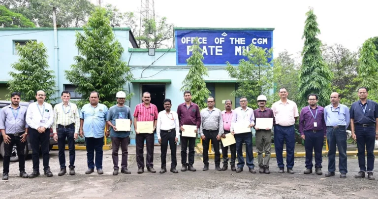 7 employees of Rourkela Steel Plant got this award