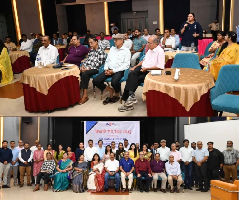A big message from Rourkela Steel Plant on World Public Relations Day