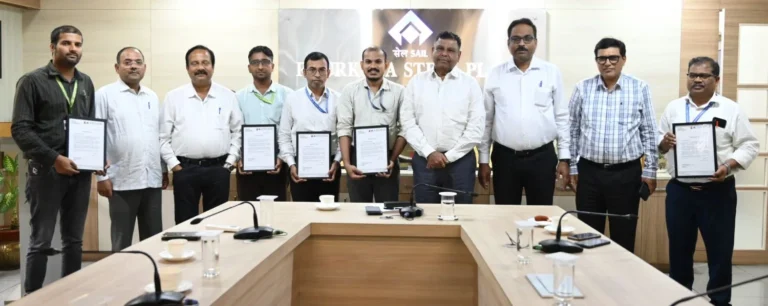AI-U award winners felicitated at SAIL Rourkela Steel Plant, focus on Artificial Intelligence
