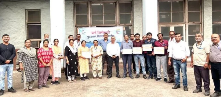 BSP RCL employees received Shiromani Award, congratulations