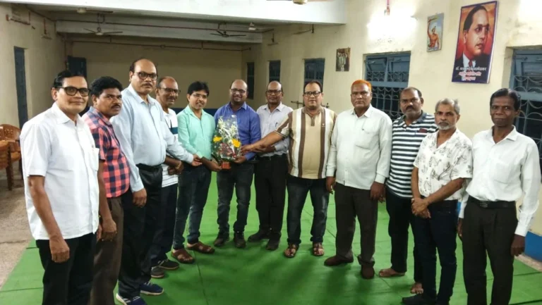 BSP SC-ST Employees Association building vacated, these issues will be discussed with SAIL Chairman