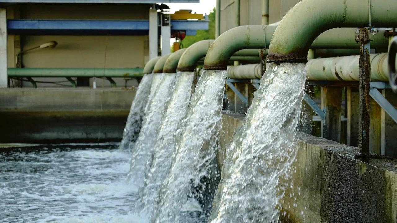 BSP pump house filled with water, water supply stopped in plant and Bhilai township