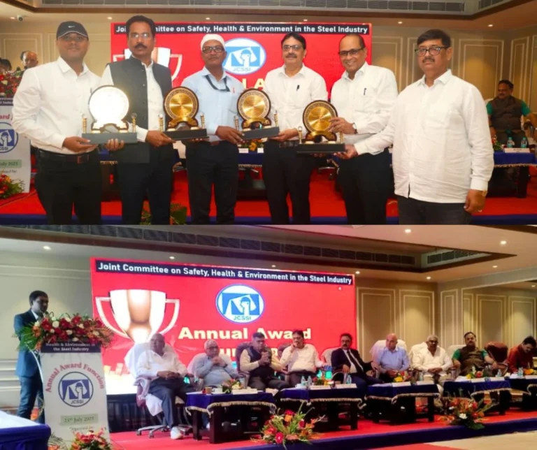 Bhilai Steel Plant and Mine won 10 Ispat Suraksha Puraskar, read details