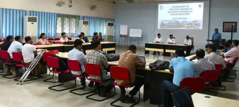 Bhilai Steel Plant is making officers a champion of digital transformation they will give training in the department (1)