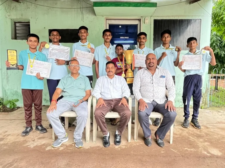 भिलाई इस्पात संयंत्र ने 17वीं सब-जूनियर छत्तीसगढ़ राज्य मुक्केबाजी प्रतियोगिता 2025-26 में 8 पदकों के साथ जीता विजेता का खिताब।