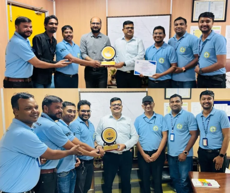 Bhilai Steel Plants PBS team in top 3 in CCQC Bhilai chapter read details
