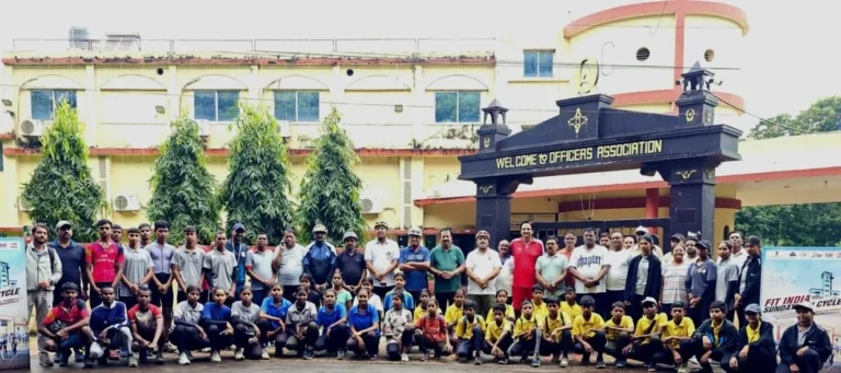 Bhilai Township 24 weekly events of Sunday on Cycle concluded at Pragati Bhawan (1)