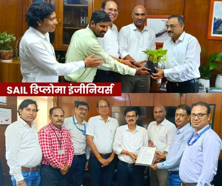 Big news from Delhi on career growth of SAILs diploma engineers DEFI leaders gather