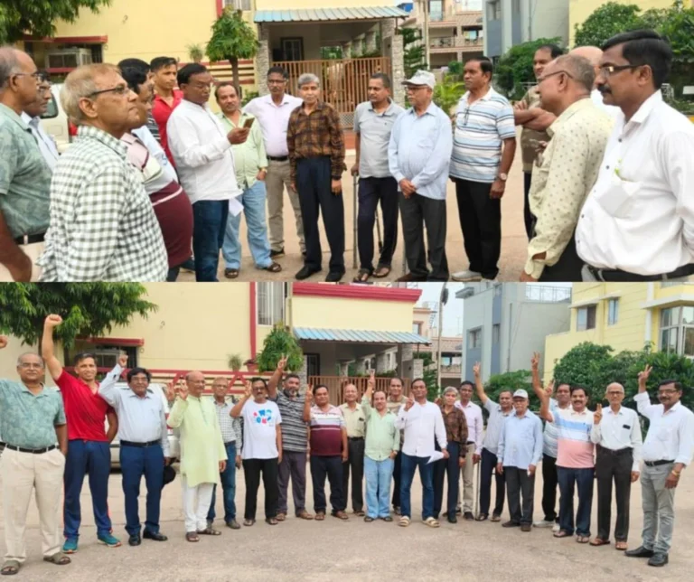 Big news from Talpuri International Colony Now this is the latest update on the elections