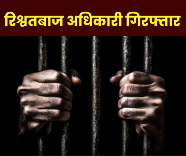 CBI caught an officer taking a bribe of Rs 3 lakh and sent him to jail