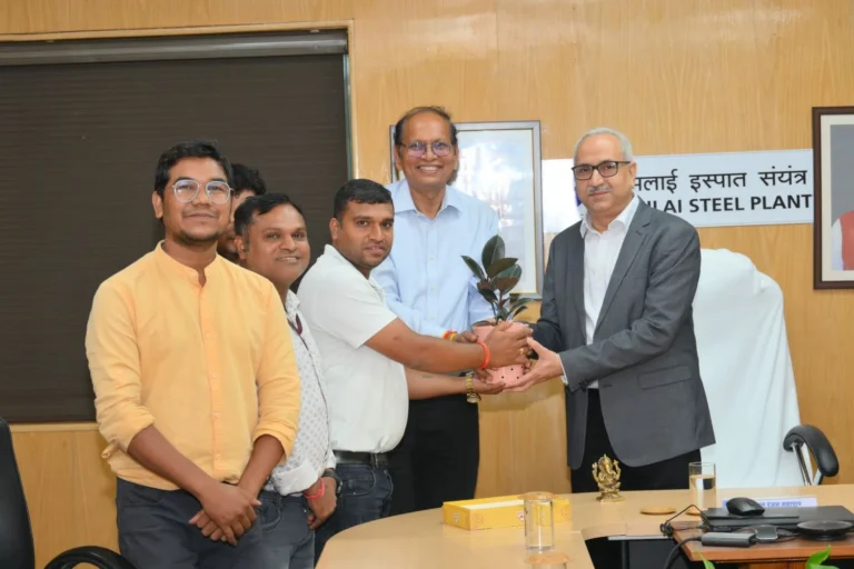 Diploma engineers of Bhilai Steel Plant reached the new director in charge, read what the association said