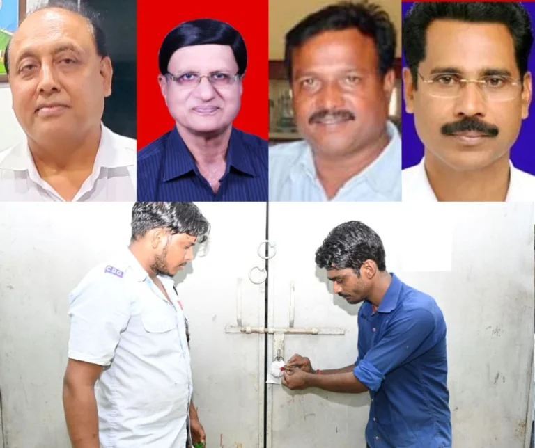 Give houses to BSP personnel on license not third party this is the planning of BSP OA Joint Union, EX OA and INTUC Theka Union