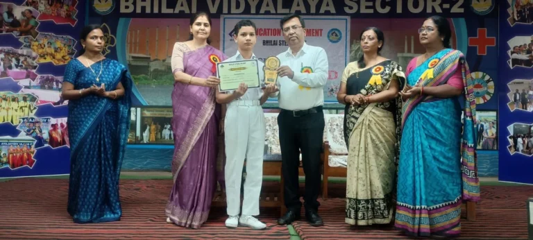 Meritorious students of BSP schools were honored and received gifts