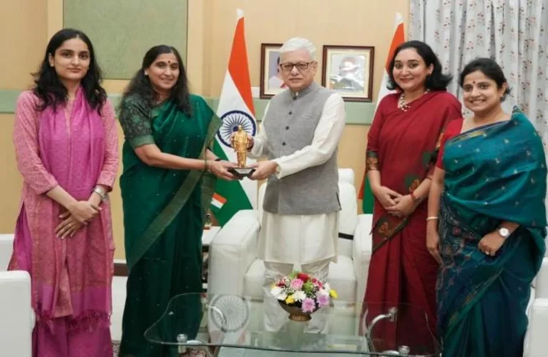 Mission Karmayogi to strengthen the efficiency of government employees, this was discussed with the Governor and Chief Secretary