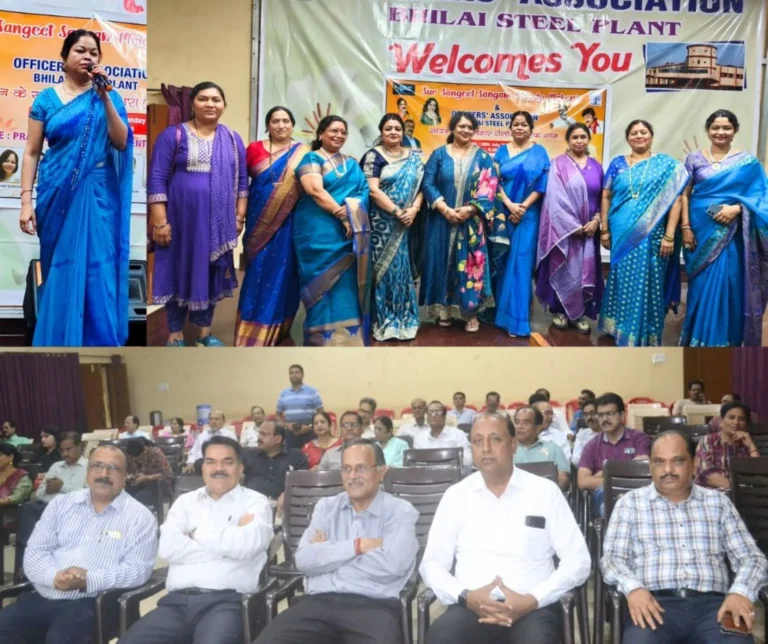 Music event in BSP Officers Association, evening decorated with songs of Saavan