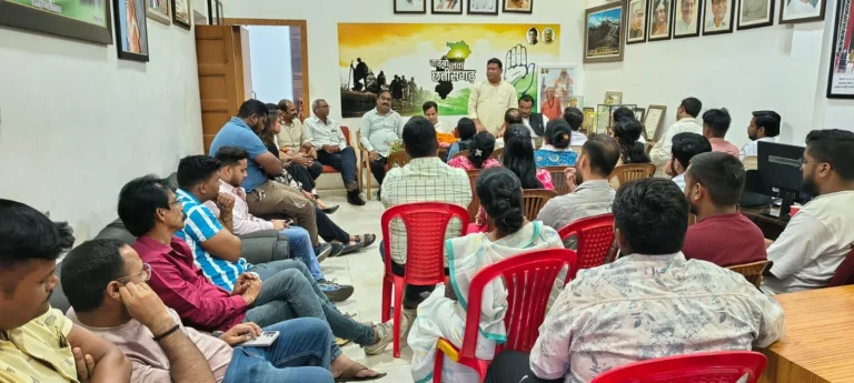 National President Mallika Arjun Kharge is coming to Chhattisgarh, Congressmen are busy in preparations, important meeting in Bhilai