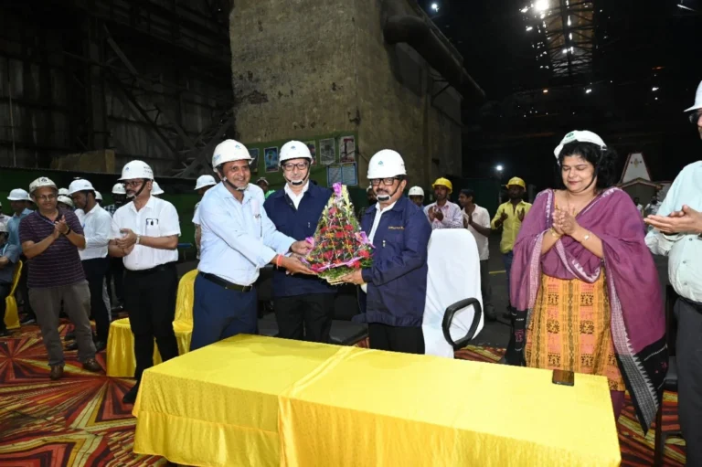 Operation of two new CNC roll grinding machines started in BSL, production will increase