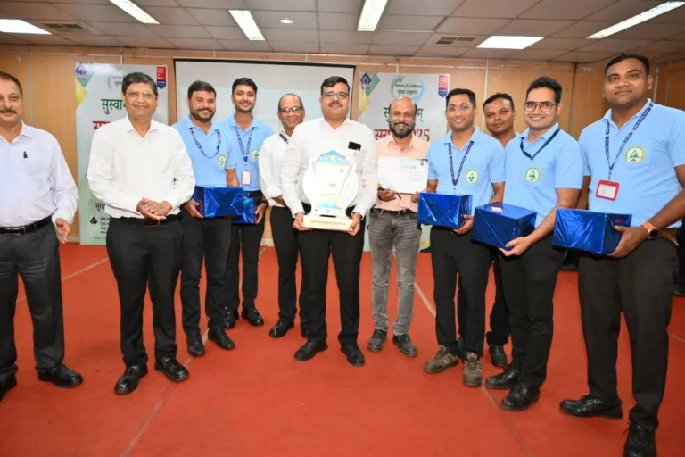 Power and Blowing Station team tops the Safety Circle competition, winners get up to Rs 25,000