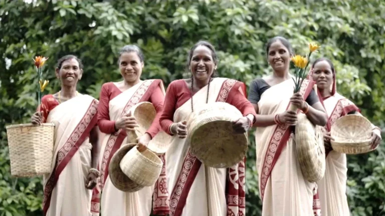 Rourkela Steel Plant is making women self-reliant, training them in bamboo crafts