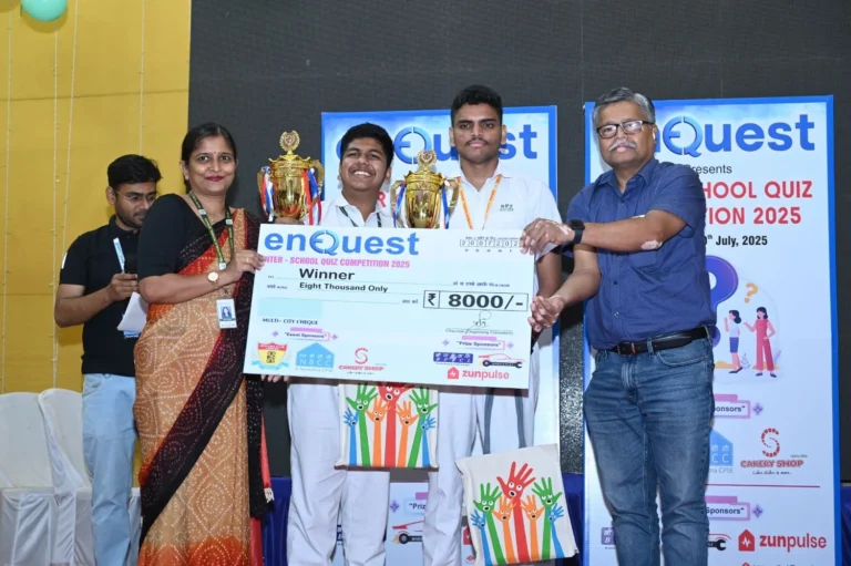 SAIL BSL Jharkhand students displayed their excellent talent in enQuest 3 a platform for intellectual competition (1)