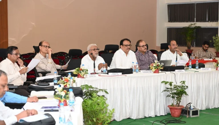 SAILs Heads of Materials Management meeting was special in Bhilai Steel Plant, emphasis was laid on this