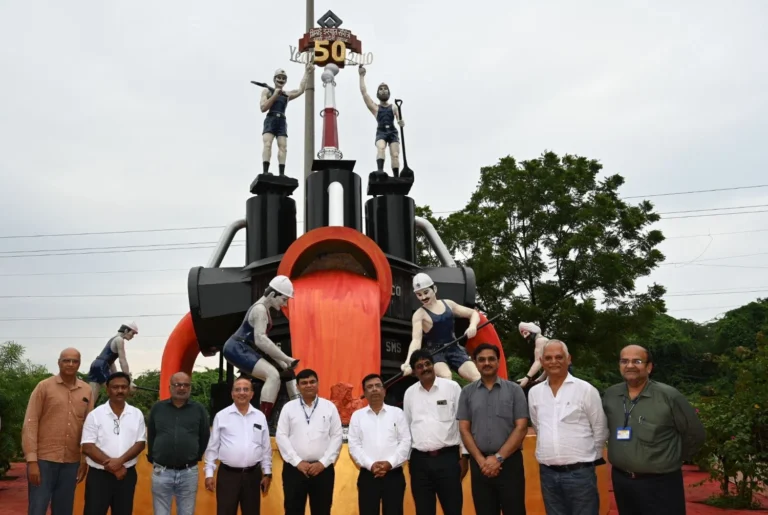 Sector 2 Shramik Chowk renovation, ED HR Pawan Kumar arrived